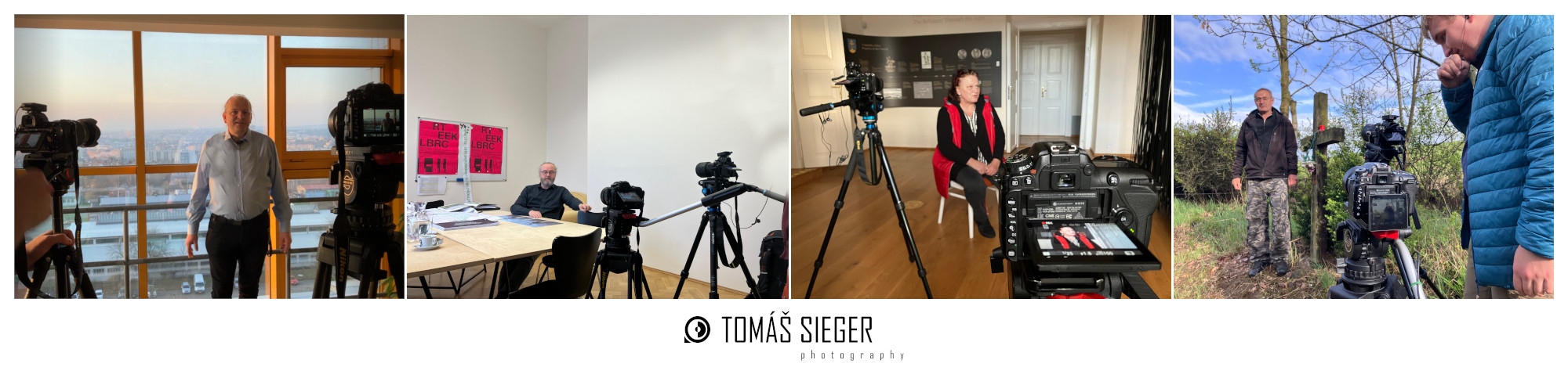 Čtyři různé rozhovory se čtyřmi odborníky